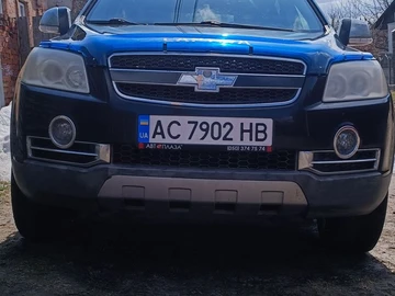 Авто Chevrolet Captiva 2007 № 8769618