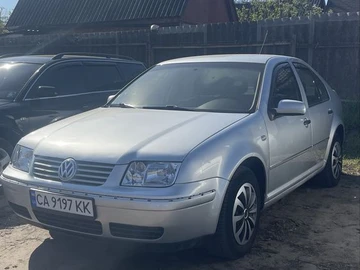 Авто Volkswagen Bora 2000 № 8769624