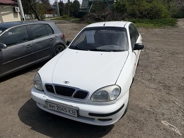 Авто Daewoo Sens 2002 № 8769654