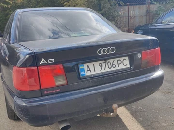 Авто Audi A6 1997 № 8769657