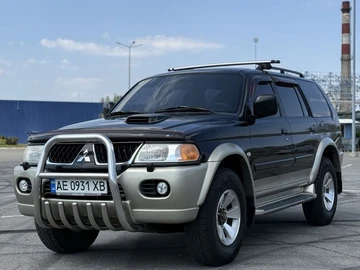 Авто Mitsubishi Pajero Sport 2008 № 8769763