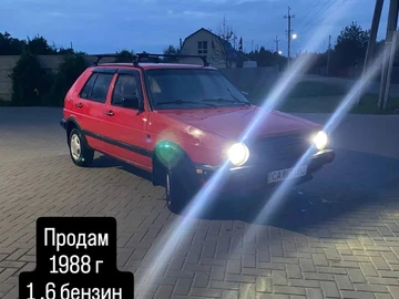 Авто Volkswagen Golf 1988 № 8769776