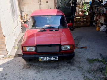 Авто ВАЗ 2107 1982 № 8769779
