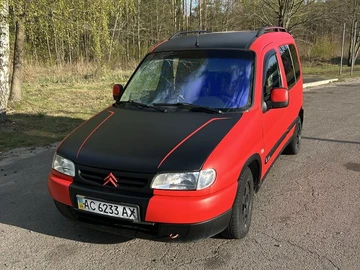 Авто Citroen Berlingo 2002 № 8769780