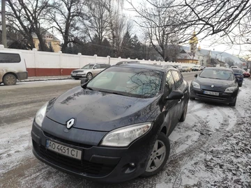 Авто Renault Megane 2010 № 8769781