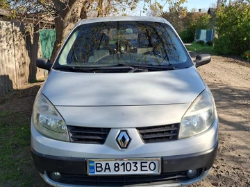 Авто Renault Scenic Ii 2005 № 8769782