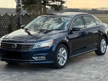Авто Volkswagen Passat Sedan 2018 № 8769808