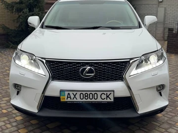 Авто Lexus Rx Серія 2009 № 8769843