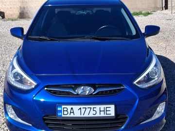 Авто Hyundai Accent 2013 № 8769871