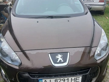Авто Peugeot 308 2012 № 8769873
