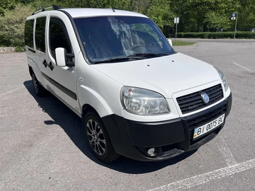 Авто Fiat Doblo 2007 № 8769893