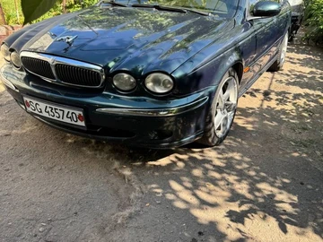 Авто Jaguar X-Type 2001 № 8770032