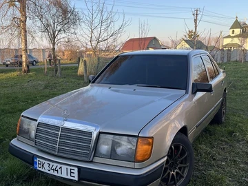 Авто Mercedes W124 1989 № 8770020
