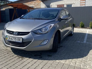 Авто Hyundai Elantra 2012 № 8770052