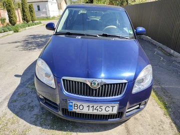 Авто Skoda Fabia 2008 № 8770082