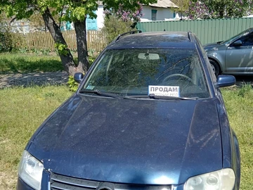 Авто Volkswagen Passat Sedan 2003 № 8770091