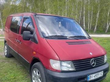 Авто Mercedes Vito 1998 № 8770094