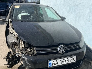 Авто Volkswagen Golf 2011 № 8770095