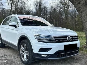 Авто Volkswagen Tiguan 2019 № 8770101