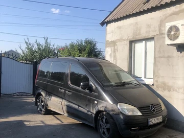 Авто Mercedes Vaneo 2002 № 8770102