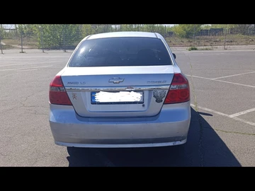 Авто Chevrolet Aveo 2008 № 8770112