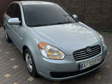 Авто Hyundai Accent 2007 № 8770218