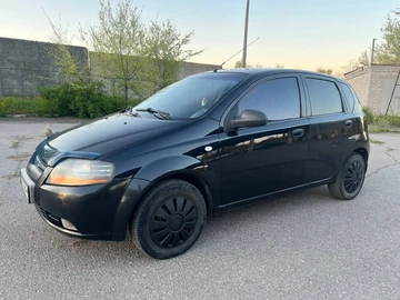 Авто Chevrolet Aveo 2007 № 8770224
