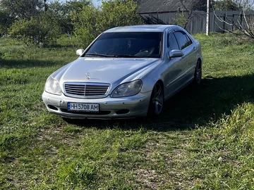 Авто Mercedes 320 1999 № 8770239