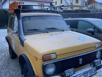 Авто ВАЗ 2121 1983 № 8770244
