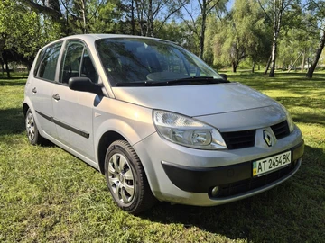Авто Renault Scenic Ii 2005 № 8770246