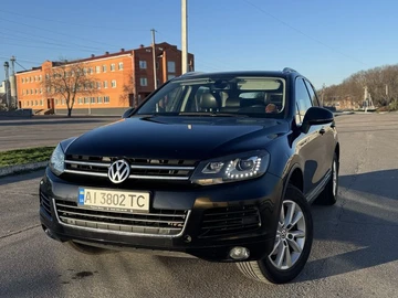 Авто Volkswagen Touareg 2013 № 8770260
