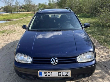 Авто Volkswagen Golf 2001 № 8770271