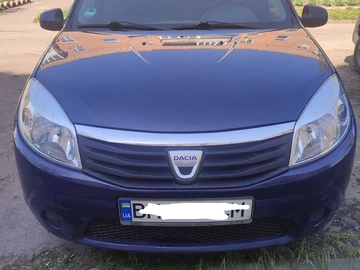 Авто Dacia Sandero 2009 № 8770370