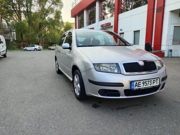 Авто Skoda Fabia 2007 № 8770375