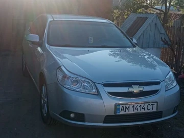 Авто Chevrolet Epica 2011 № 8770405
