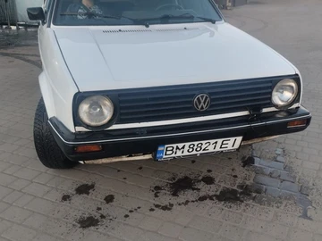 Авто Volkswagen Golf 1990 № 8770424