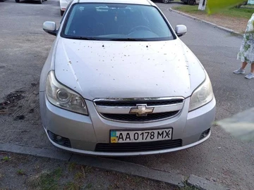 Авто Chevrolet Epica 2008 № 8770425