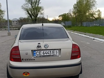 Авто Skoda Superb 2005 № 8770429