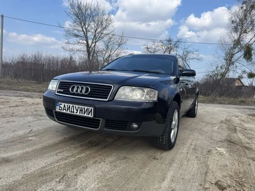 Авто Audi A6 2002 № 8770445