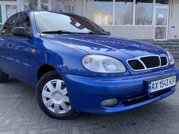 Авто Daewoo Lanos Sens  2009 № 8770450