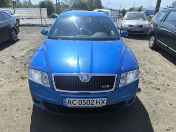 Авто Skoda Octavia 2006 № 8770457