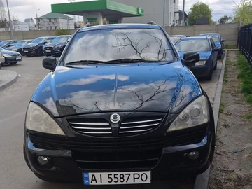 Авто SsangYong Kyron 2008 № 8770458