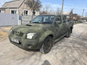 Авто Nissan Navara 2005 № 8770460