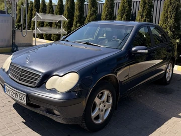 Авто Mercedes C Серия 2001 № 8770474