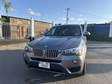 Авто BMW X3 2015 № 8770576