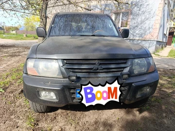 Авто Mitsubishi Pajero 2002 № 8770578