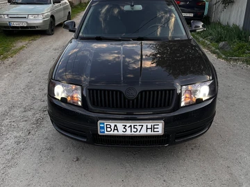 Авто Skoda Superb 2007 № 8770589