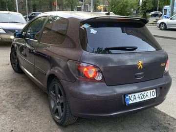 Авто Peugeot 307 2003 № 8770594