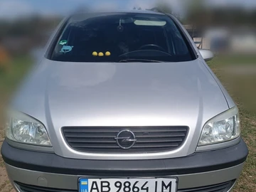 Авто Opel Zafira 2002 № 8770625