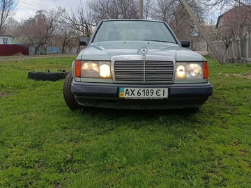 Авто Mercedes W124 1987 № 8770626